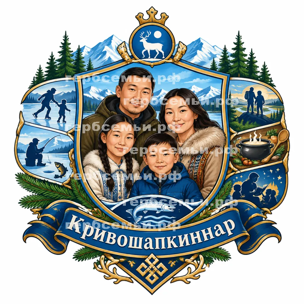 Герб семьи Кривошапкиннар #42667