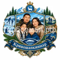 Герб семьи Кривошапкиннар
