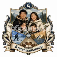 Герб семьи Кривошапкиннар