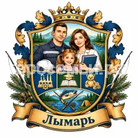 Герб семьи Лымарь
