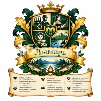 Герб семьи Лымарь