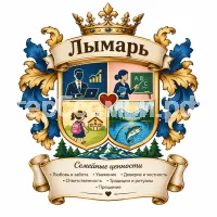 Герб семьи Лымарь