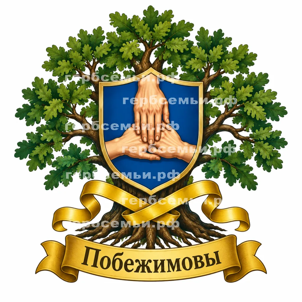 Герб семьи Побежимовы #42668