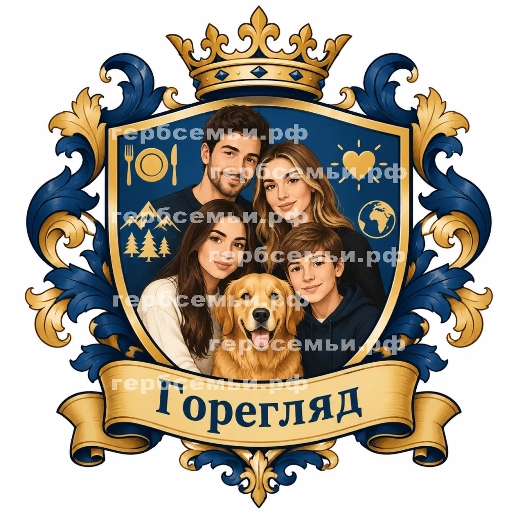 Герб семьи Горегляд #42673