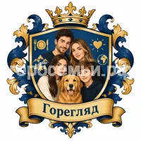 Герб семьи Горегляд