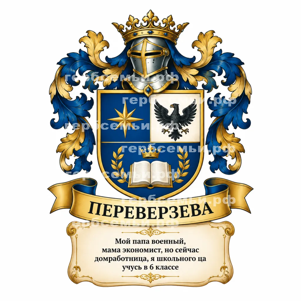 Герб семьи Переверзева #42675