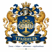 Герб семьи Трайнель