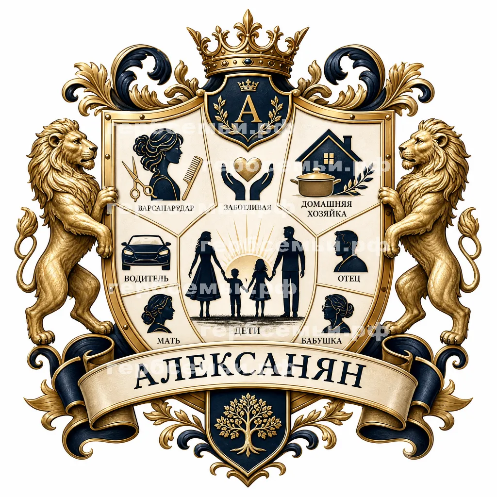 Герб семьи Ալեքսանյան #42682