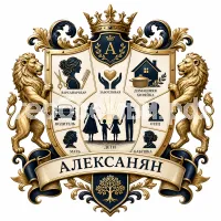 Герб семьи Ալեքսանյան