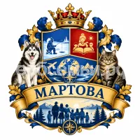 Герб семьи Мартова