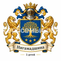 Герб семьи Нигамадшина