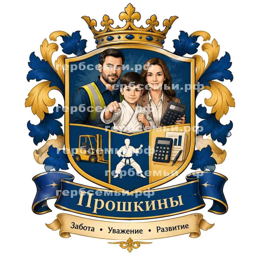 Герб семьи Прошкины #42702
