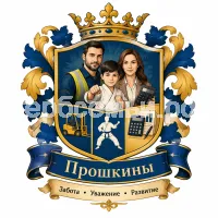Герб семьи Прошкины