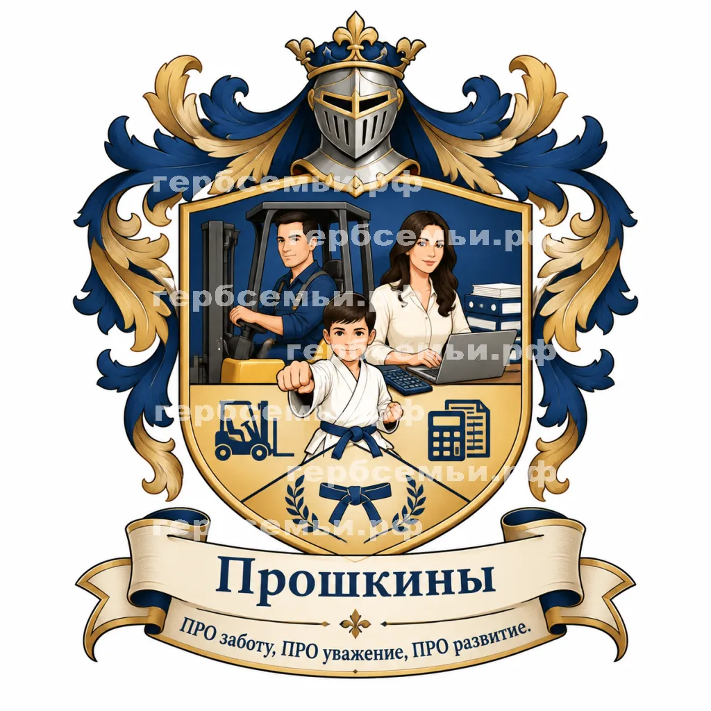 Герб семьи Прошкины #42703