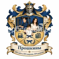 Герб семьи Прошкины