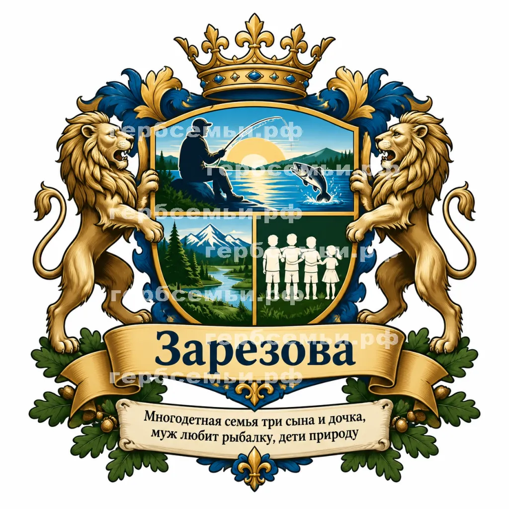 Герб семьи Зарезова #42718
