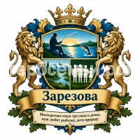 Герб семьи Зарезова
