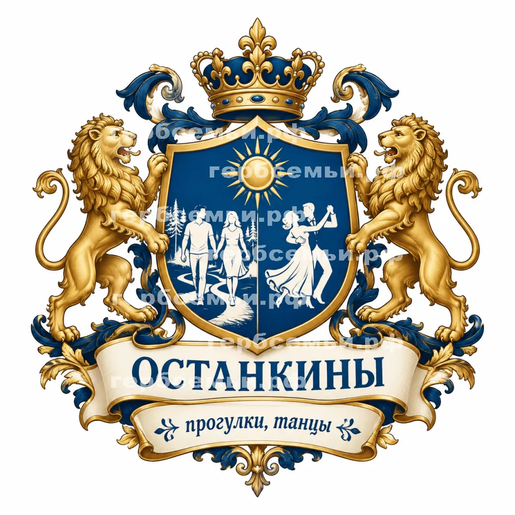Герб семьи Останкины #42727