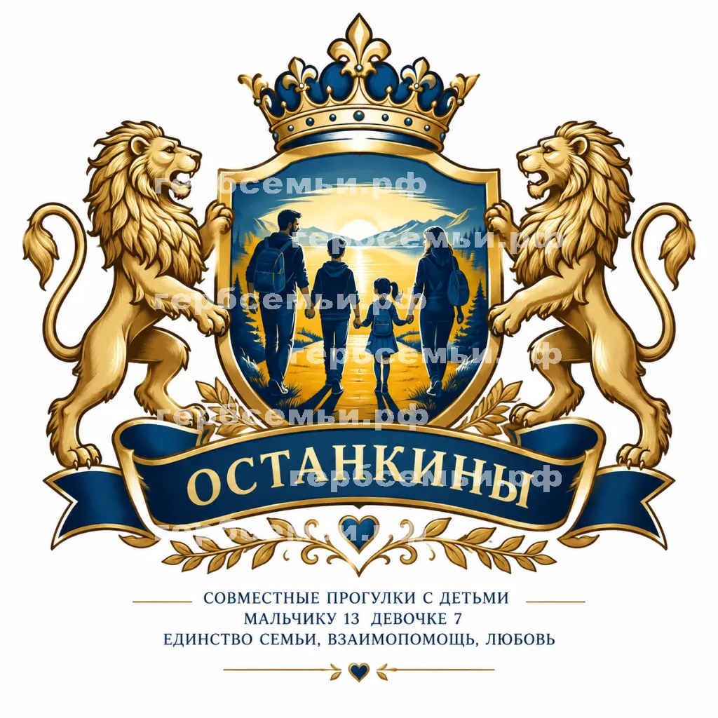 Герб семьи Останкины #42728