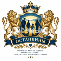 Герб семьи Останкины