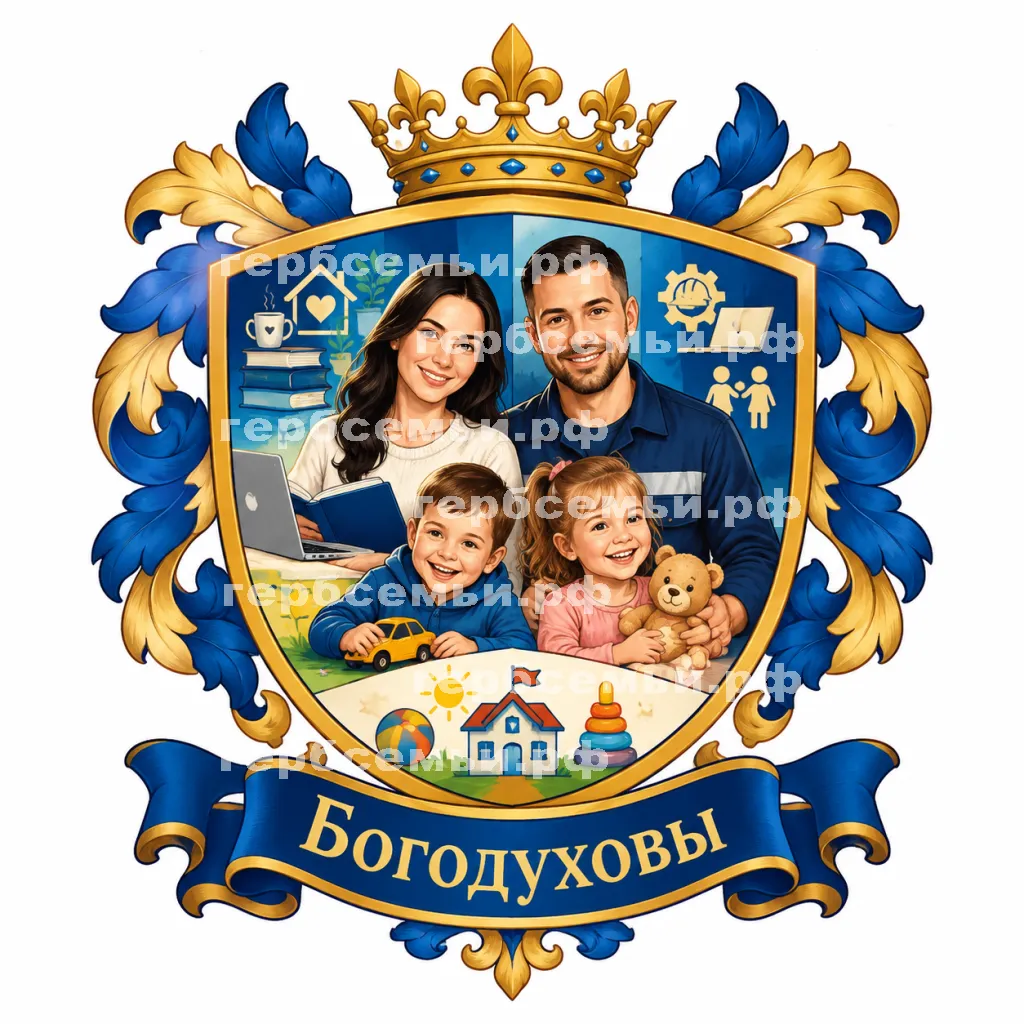 Герб семьи Богодуховых #42726