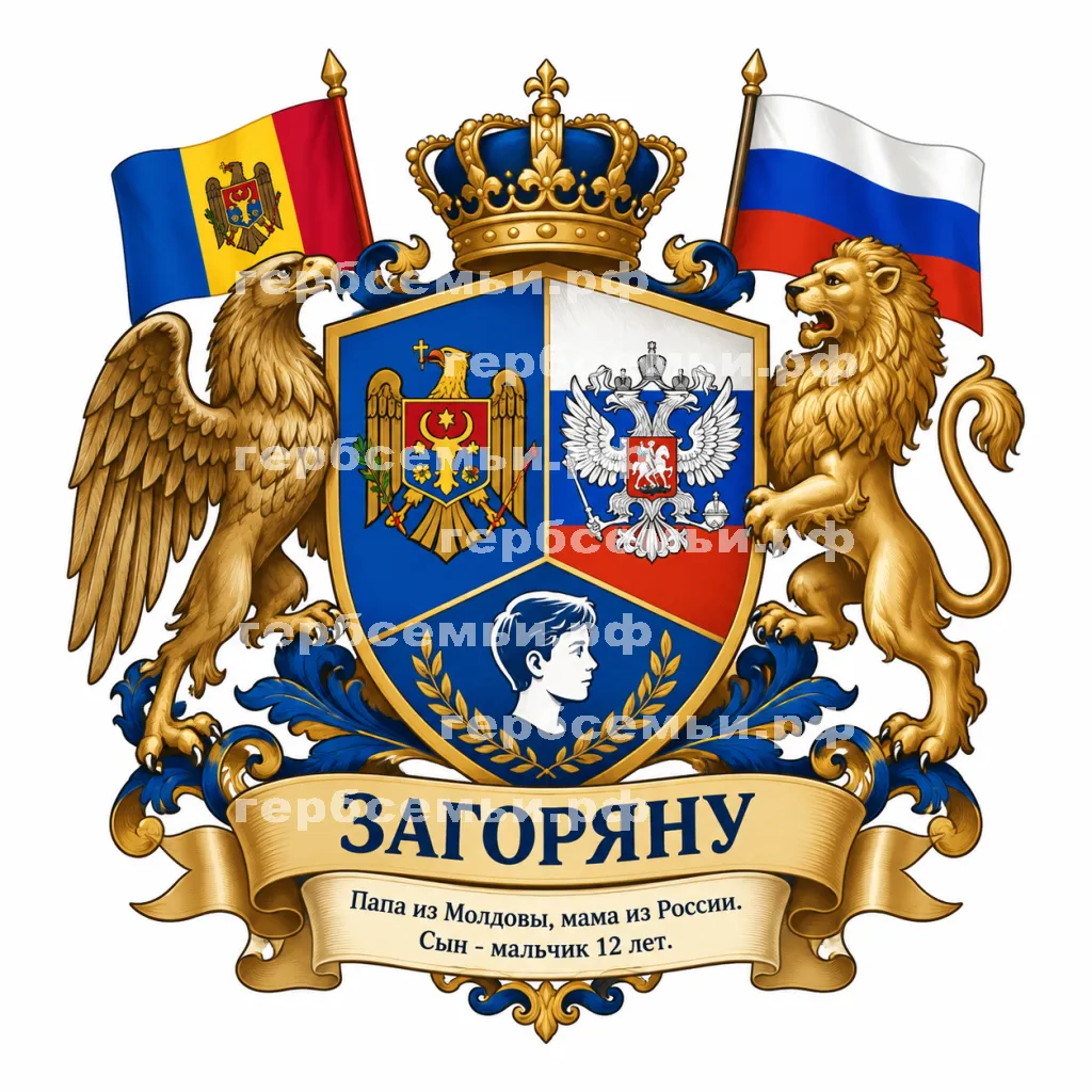 Герб семьи Загоряну #42730