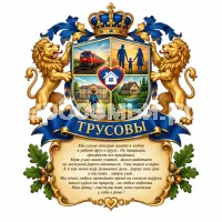 Герб семьи Трусовы