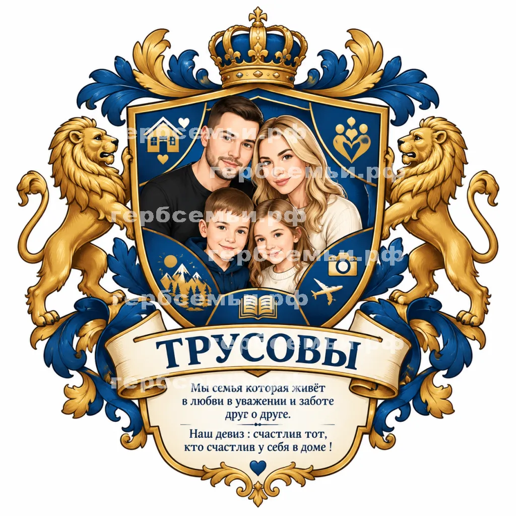 Герб семьи Трусовы #42737
