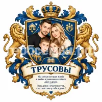 Герб семьи Трусовы