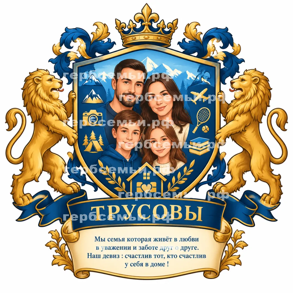 Герб семьи Трусовы #42739