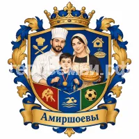 Герб семьи Амиршоевы