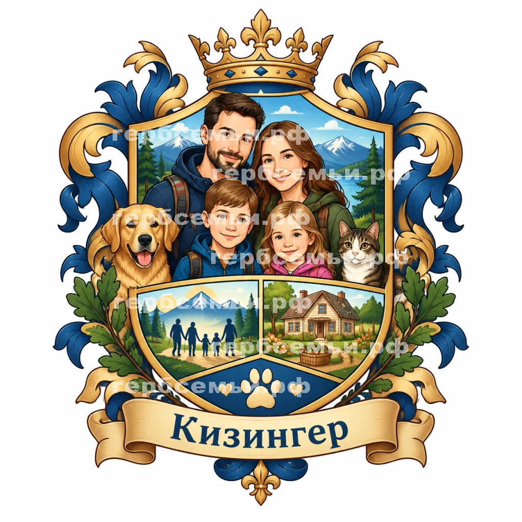 Герб семьи Кизингер #42746