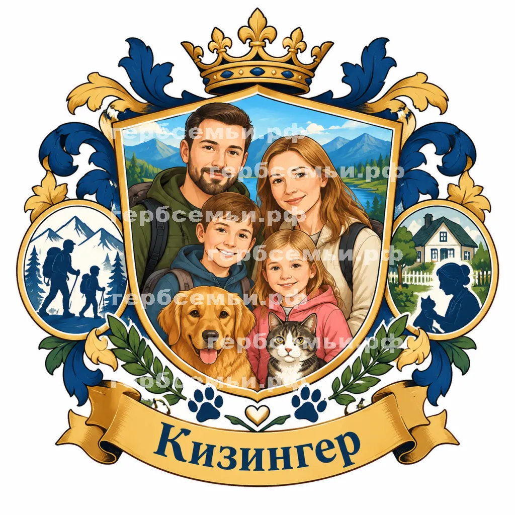 Герб семьи Кизингер #42749