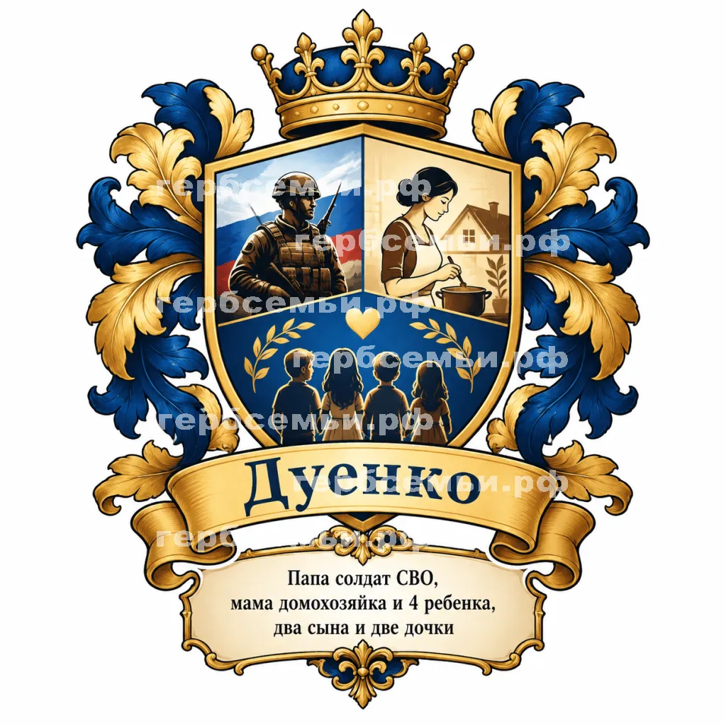 Герб семьи Дуенко #42752