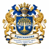 Герб семьи Красникова