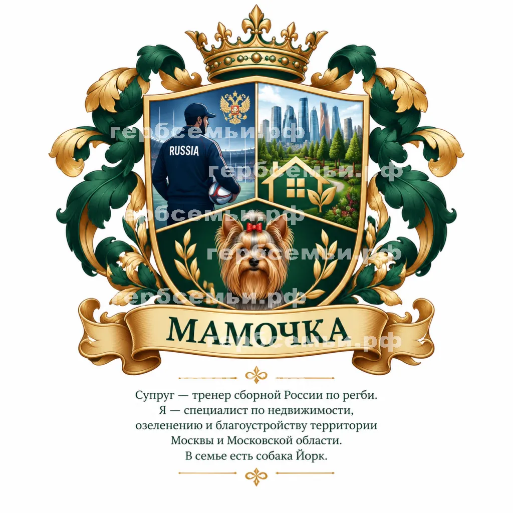 Герб семьи Мамочка #42766