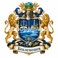 Герб семьи Беклемешев