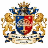 Гербы семьи Аревы - Макушевы