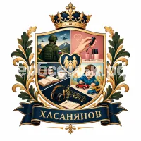 Герб семьи Хасанянов