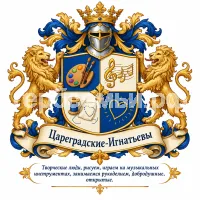Герб семьи Цареградские-Игнатьевы