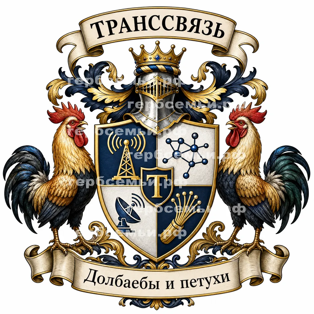 Герб семьи Транссвязь #42799