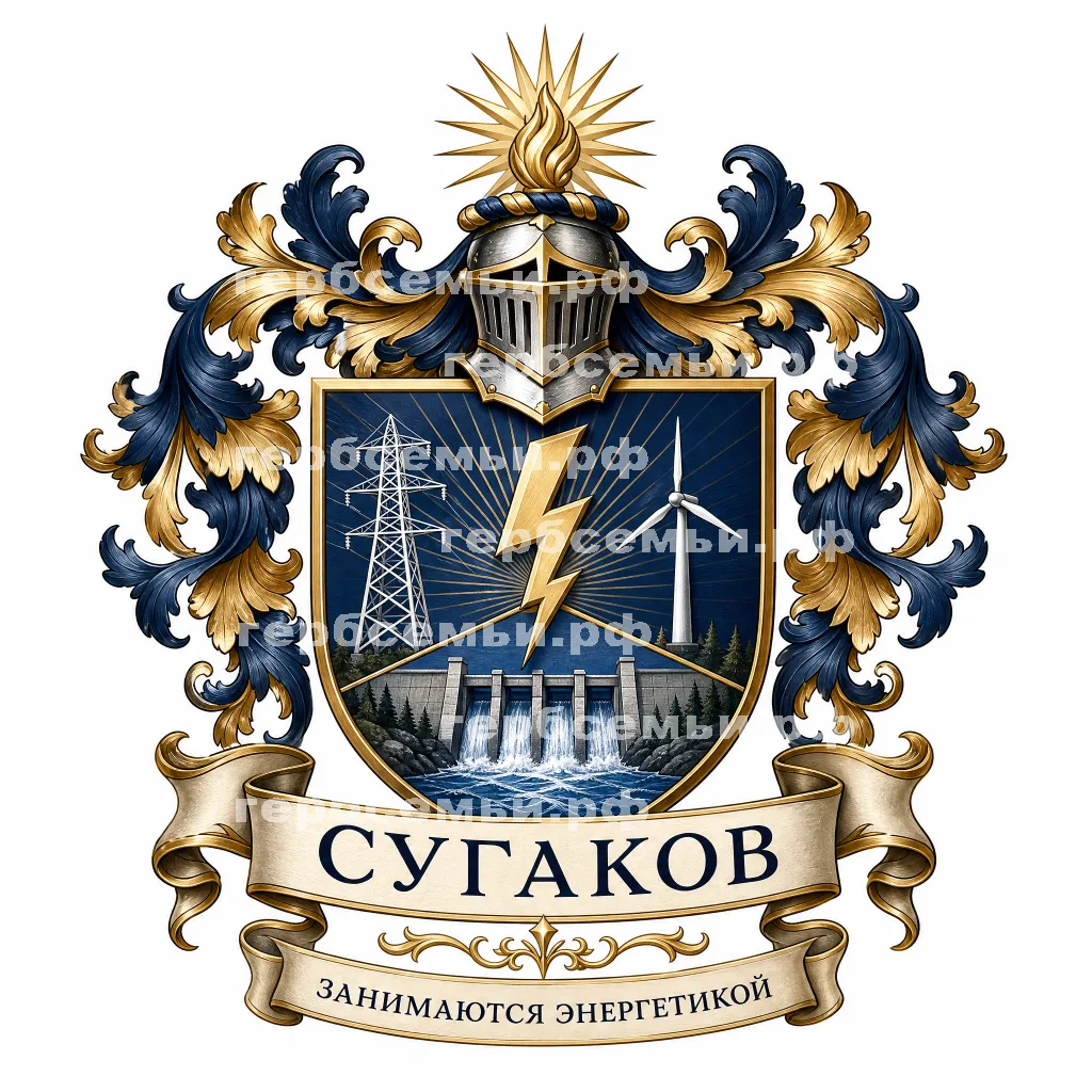 Герб семьи Сугаков #42800