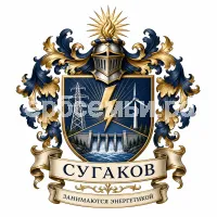 Герб семьи Сугаков