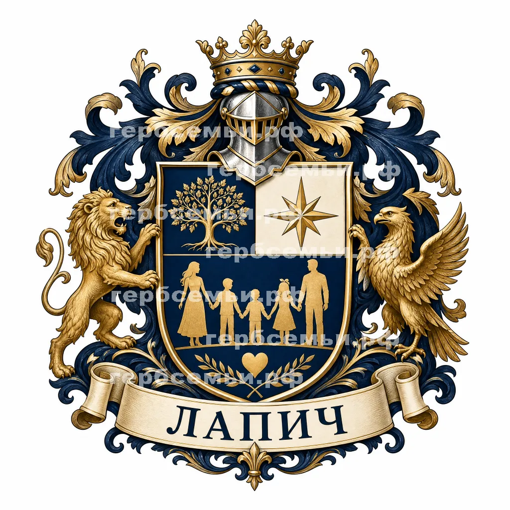 Герб семьи Лапич #42801
