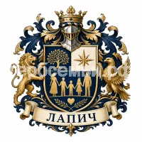 Герб семьи Лапич