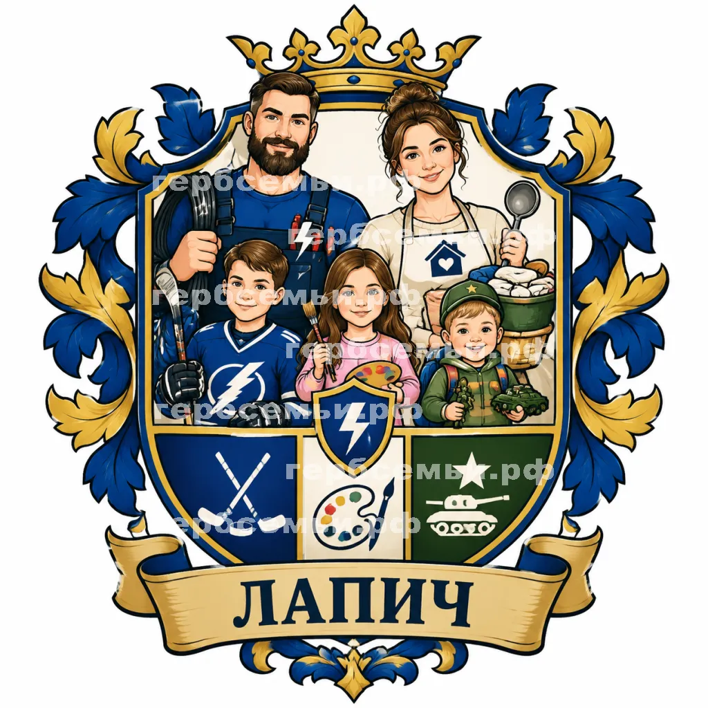 Герб семьи Лапич #42810