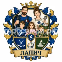 Герб семьи Лапич
