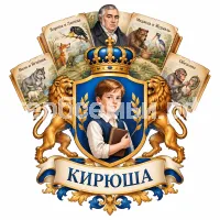 Герб семьи Создать герб на фоне басен Ивана Андреевича Крылова их названия