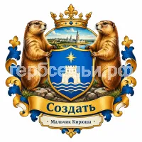 Гербы семьи Создать герб на фоне байбаков Оренбурга