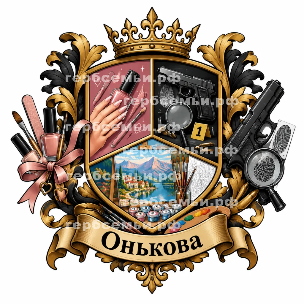 Герб семьи Онькова #42834